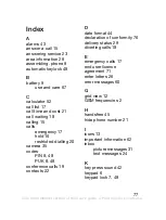 Preview for 77 page of Sony Ericsson K220 User Manual