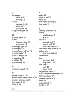 Preview for 78 page of Sony Ericsson K220 User Manual