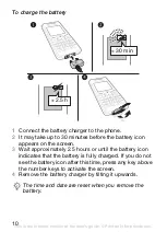 Preview for 10 page of Sony Ericsson K220c User Manual