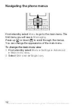 Preview for 12 page of Sony Ericsson K220c User Manual