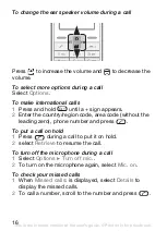 Preview for 16 page of Sony Ericsson K220c User Manual