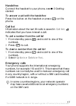 Preview for 17 page of Sony Ericsson K220c User Manual