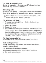 Preview for 18 page of Sony Ericsson K220c User Manual