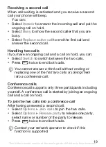 Preview for 19 page of Sony Ericsson K220c User Manual