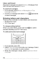 Preview for 26 page of Sony Ericsson K220c User Manual