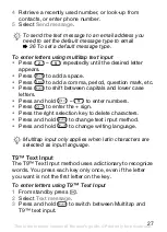 Preview for 27 page of Sony Ericsson K220c User Manual