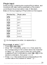 Preview for 33 page of Sony Ericsson K220c User Manual