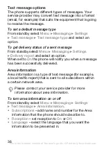 Preview for 36 page of Sony Ericsson K220c User Manual