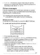 Preview for 37 page of Sony Ericsson K220c User Manual