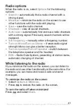 Preview for 41 page of Sony Ericsson K220c User Manual