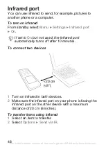 Preview for 48 page of Sony Ericsson K220c User Manual