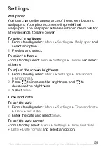 Preview for 51 page of Sony Ericsson K220c User Manual