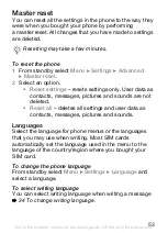 Preview for 53 page of Sony Ericsson K220c User Manual