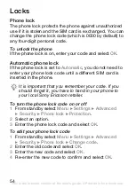 Preview for 54 page of Sony Ericsson K220c User Manual