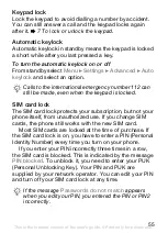 Preview for 55 page of Sony Ericsson K220c User Manual