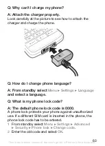 Preview for 63 page of Sony Ericsson K220c User Manual