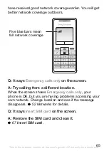 Preview for 65 page of Sony Ericsson K220c User Manual