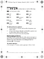 Предварительный просмотр 46 страницы Sony Ericsson K300a User Manual