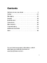 Preview for 3 page of Sony Ericsson K300c Owner'S Manual