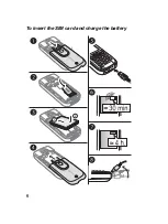 Preview for 8 page of Sony Ericsson K300c Owner'S Manual