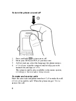 Preview for 10 page of Sony Ericsson K300c Owner'S Manual