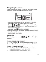 Preview for 13 page of Sony Ericsson K300c Owner'S Manual