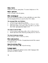 Preview for 14 page of Sony Ericsson K300c Owner'S Manual