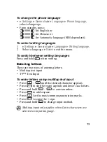 Preview for 15 page of Sony Ericsson K300c Owner'S Manual