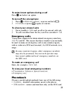 Preview for 25 page of Sony Ericsson K300c Owner'S Manual