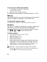 Preview for 26 page of Sony Ericsson K300c Owner'S Manual