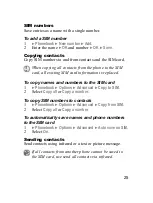 Preview for 27 page of Sony Ericsson K300c Owner'S Manual