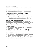 Preview for 28 page of Sony Ericsson K300c Owner'S Manual