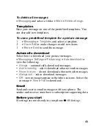 Preview for 47 page of Sony Ericsson K300c Owner'S Manual