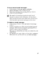 Preview for 49 page of Sony Ericsson K300c Owner'S Manual