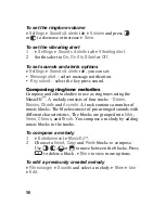 Preview for 58 page of Sony Ericsson K300c Owner'S Manual