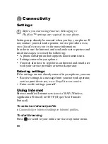 Preview for 62 page of Sony Ericsson K300c Owner'S Manual