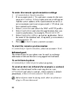 Preview for 66 page of Sony Ericsson K300c Owner'S Manual