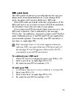 Preview for 73 page of Sony Ericsson K300c Owner'S Manual