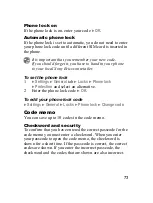 Preview for 75 page of Sony Ericsson K300c Owner'S Manual