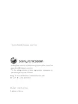 Preview for 95 page of Sony Ericsson K300c Owner'S Manual