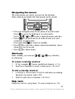 Предварительный просмотр 12 страницы Sony Ericsson K300i User Manual