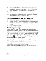 Preview for 29 page of Sony Ericsson K310 User Manual