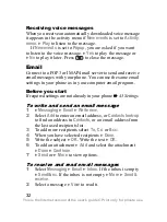 Preview for 33 page of Sony Ericsson K310 User Manual