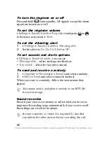 Preview for 41 page of Sony Ericsson K310 User Manual