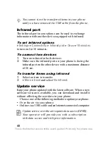 Preview for 49 page of Sony Ericsson K310 User Manual