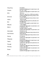 Preview for 65 page of Sony Ericsson K310 User Manual