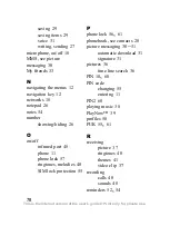 Preview for 79 page of Sony Ericsson K310 User Manual