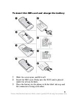 Preview for 10 page of Sony Ericsson K310a User Manual