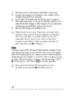 Preview for 11 page of Sony Ericsson K310a User Manual