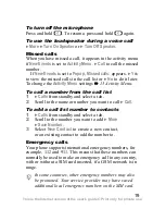 Preview for 20 page of Sony Ericsson K310a User Manual